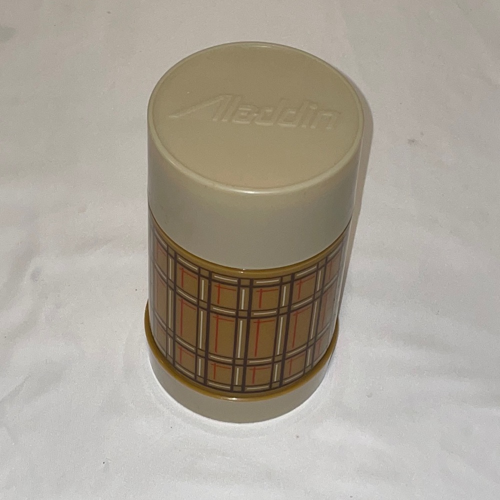 Vintage Aladdin’s Best Buy Thermos Bottle EUC!!